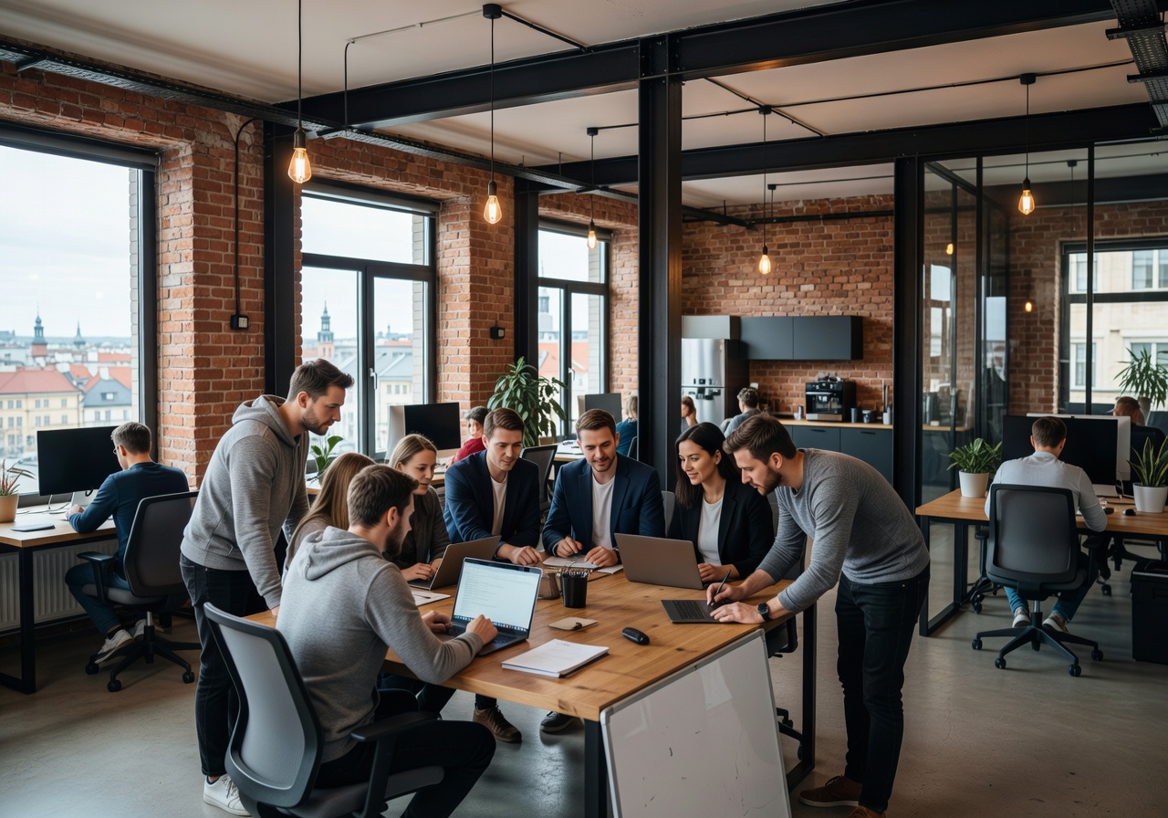 Latvia Startup Ecosystem Workspace