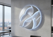 Lumina AI Logo - Marketing Startup Latvia