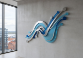 MetricsFlow Analytics Logo - Latvia